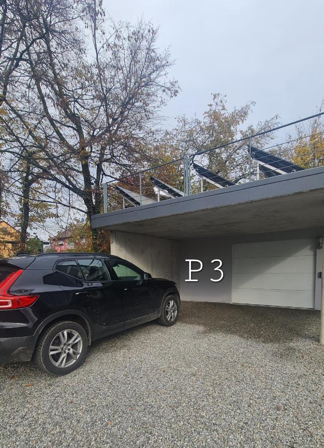 Ferienwohnung See Und Mehr Stetten  Exteriör bild